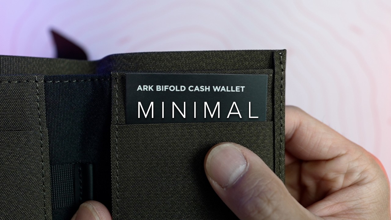 Alpaka Ark Bifold: Minimalist Cash Wallet ASMR Unboxing @ALPAKAGEAR
