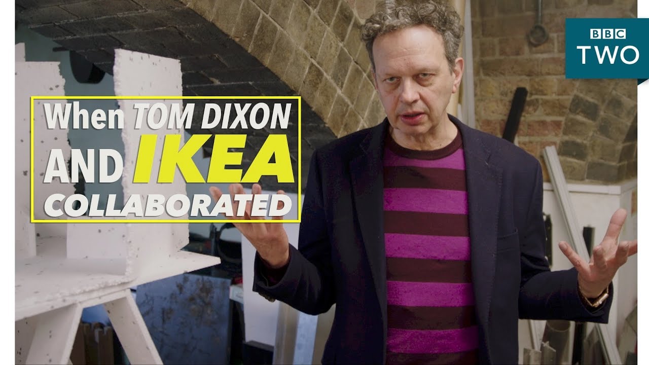 Is it a sofa or a bed? Tom Dixon and IKEA collaborate - Flatpack Empire - BBC