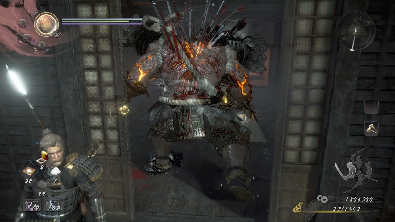 Nioh 2 Katsuie Shibata's Revenge