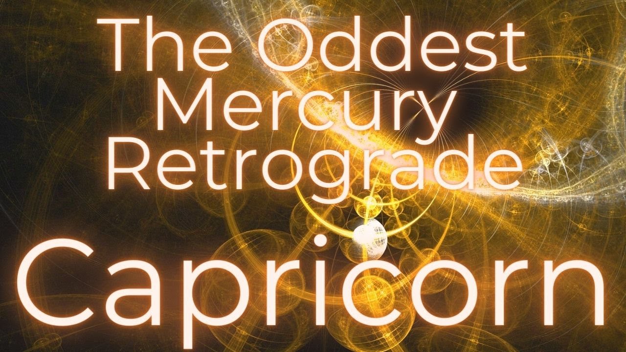 Capricorn, You've Got To See This // Mercury Retrograde Tarot Reading