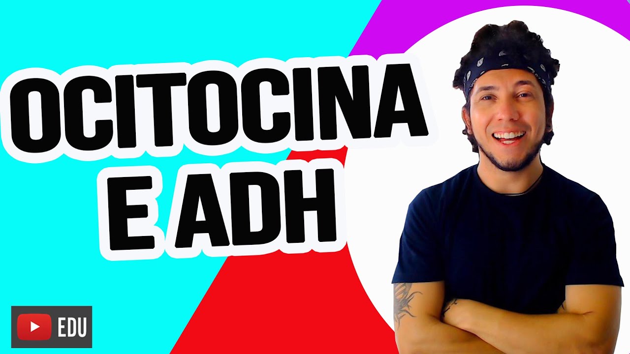 OCITOCINA E ADH: Horm&ocirc;nios do Hipot&aacute;lamo | Prof. Patrick Gomes