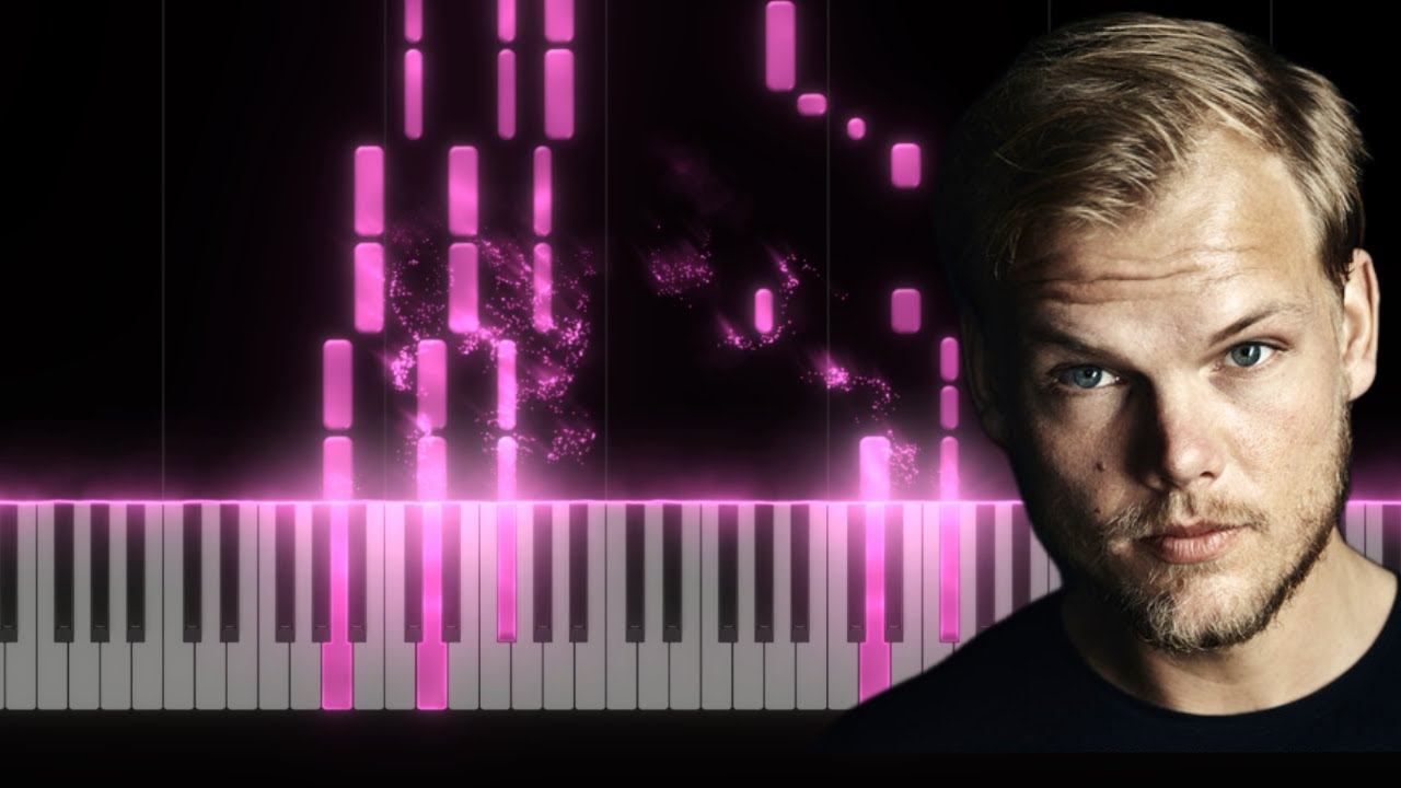 Avicii - Waiting For Love (Freestyle piano)