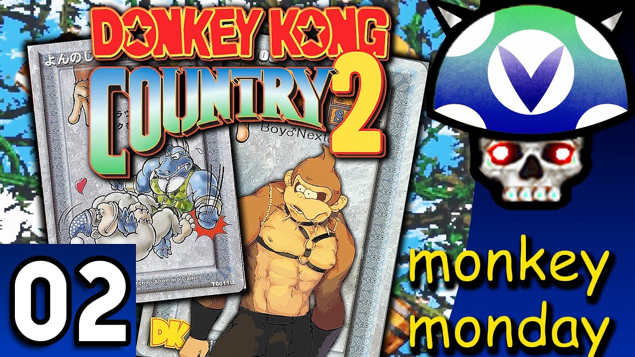 [Vinesauce] Joel - Monkey Mondays: Donkey Kong Country 2 ( Part 2 )