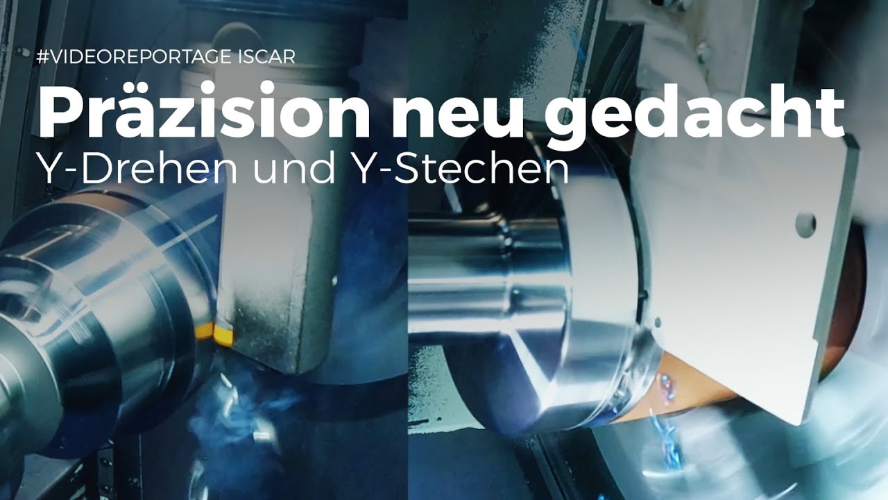Y-Drehen und Y-Stechen perfekt eingesetzt – Mark Metallwarenfabrik setzt auf Know-how von Iscar