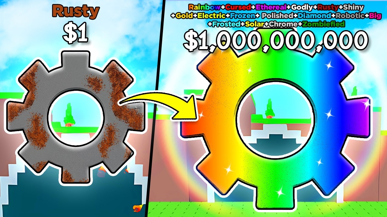 $0 to BILLIONAIRE in Create a Factory!