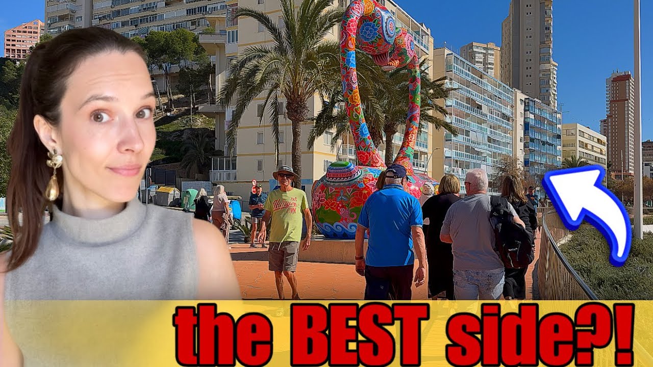 Poniente Beach - The BEST side of Benidorm today?! 👀🔥