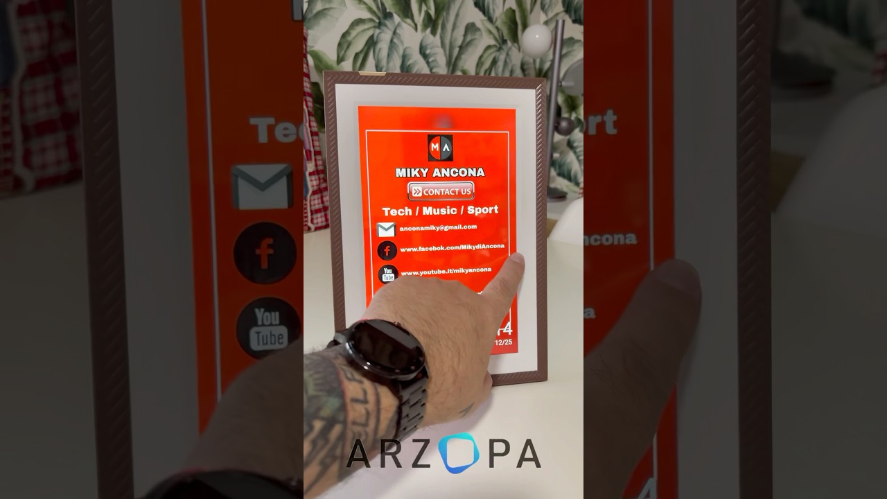 ARZOPA Digital Photo Frame #shorts