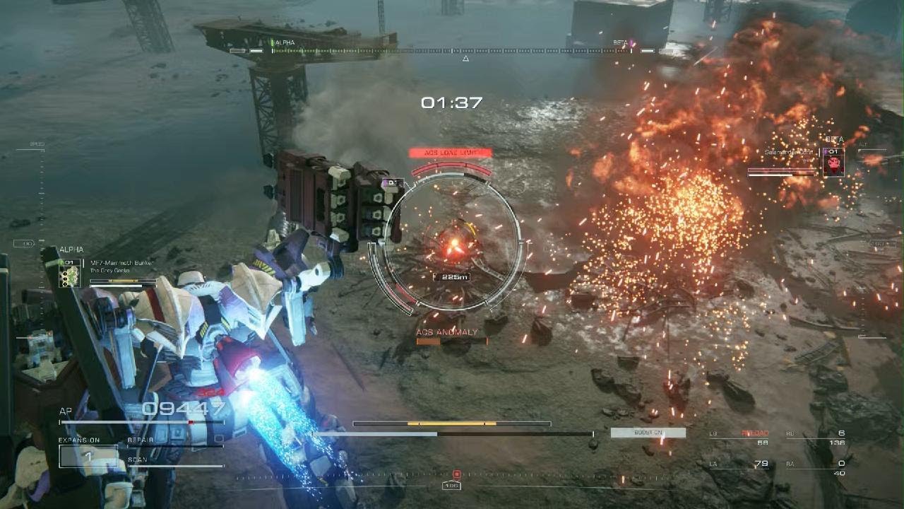 Armored Core 6 PvP - The Gecko and the Salamander