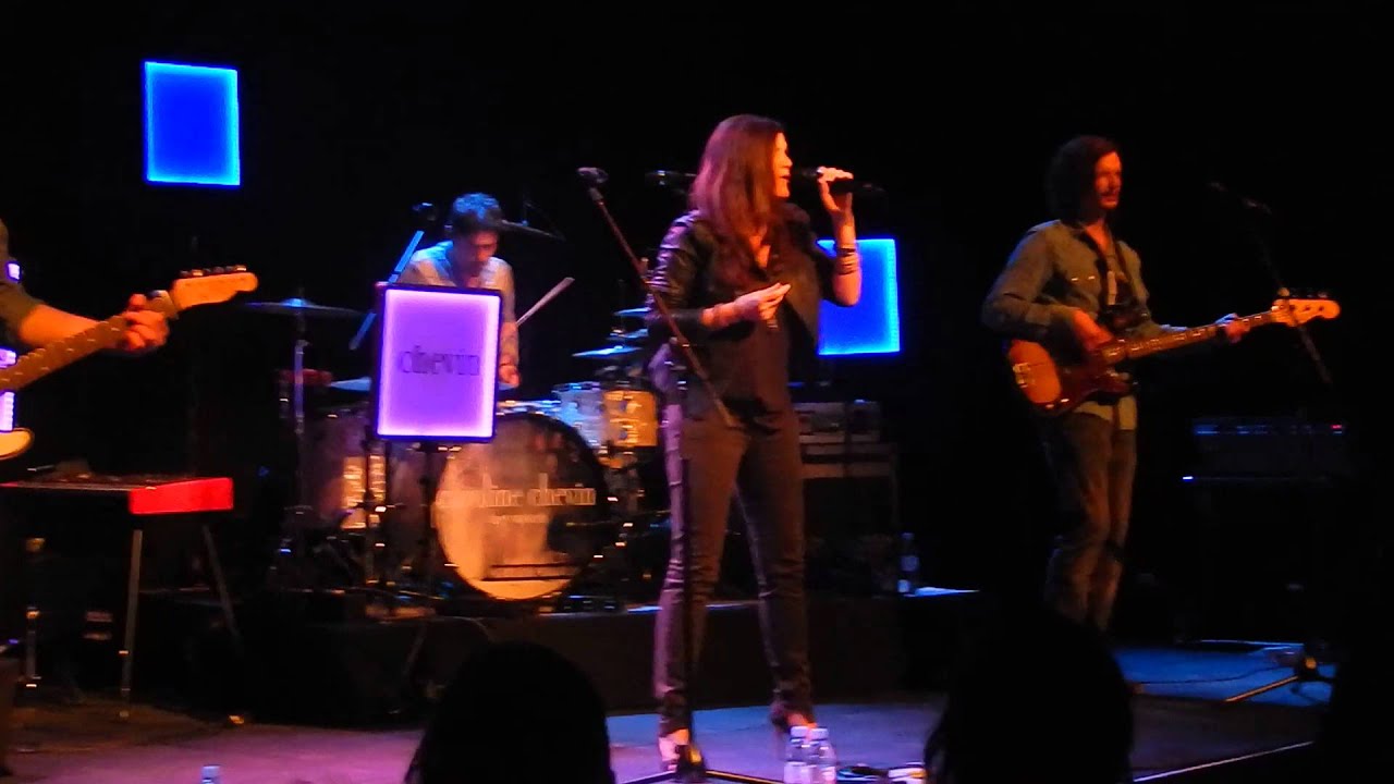 Caroline Chevin - Let's get started - 22/11/2013 @ Konzepthalle 6 Thun