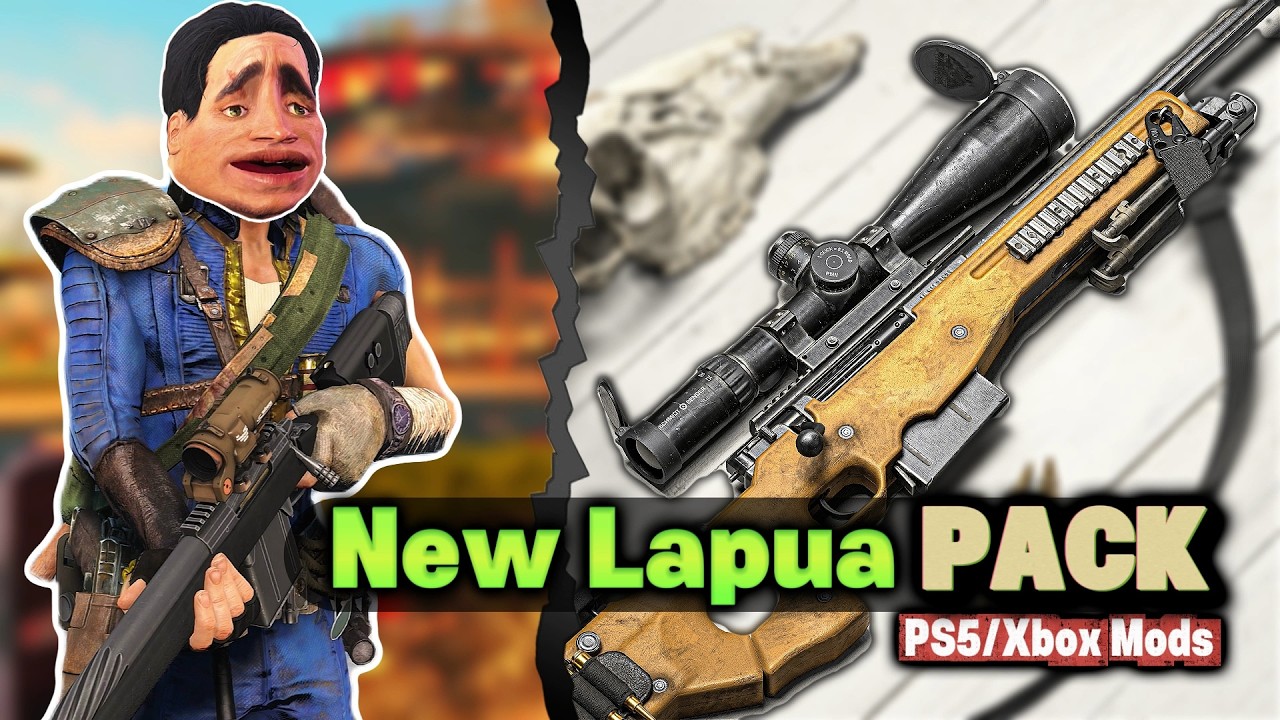 PS5 & XBOX Just Got a HUGE Weapon Mod For Fallout 4