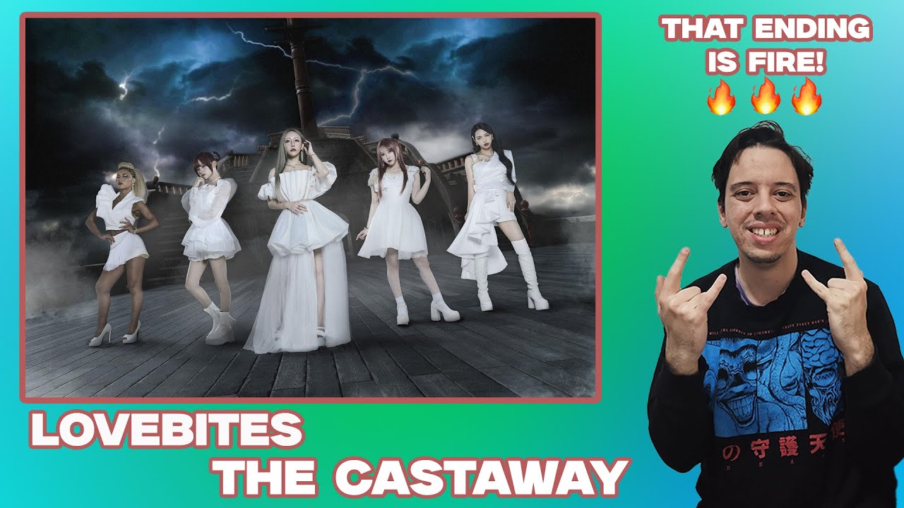 ЭТИ СОЛО! 🎸🎸🎸 Реакция музыканта-любителя на песню LOVEBITES - The Castaway (официальный музыкальн...