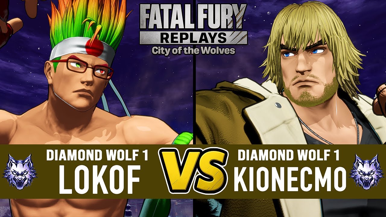 FF COTW ▰ LOKOF (Joe) vs KIONECIMO (Ken) ▰ Fatal Fury CotW High Level Gameplay