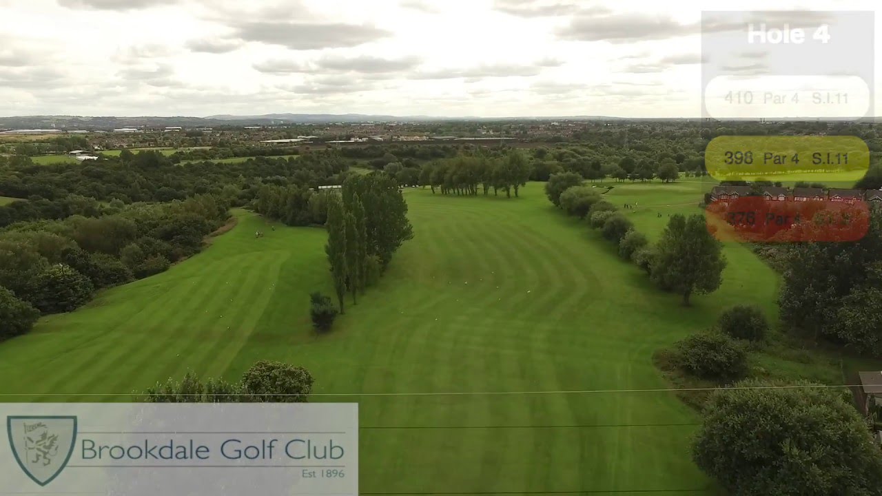 Brookdale Golf Club  Hole 4