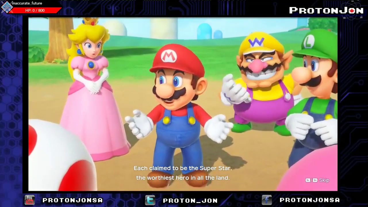 The Runaway Guys Stream: Super Mario Party & Jackbox 5