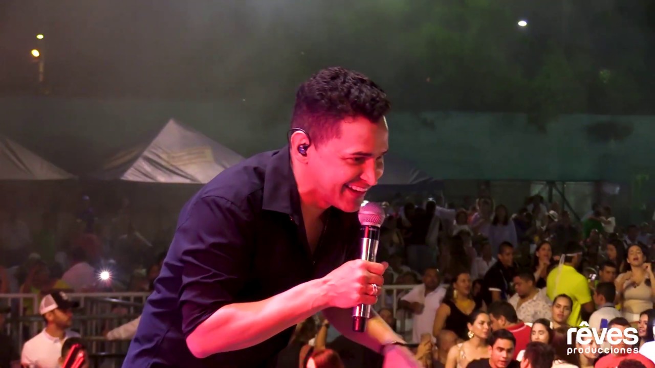 Cuatro Rosas - Jorge Celedon (En Vivo) | REVES PRODUCCIONES