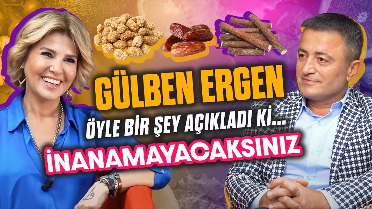 Gülben Ergen Öyle Bir Şey Açıkladı ki...İnanamayacaksınız! | Ayhan Ercan