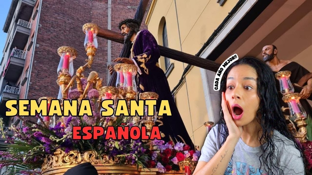ESTAS son LAS MEJORES PROCESIONES de SEMANA SANTA en ESPAÑA | REACCIÓN