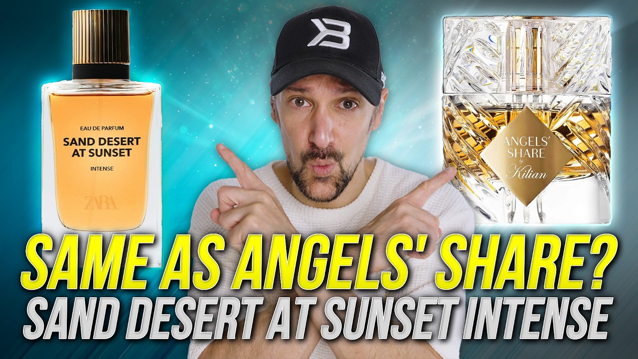 NEW Zara Sand Desert at Sunset INTENSE Review And Comparison! Best Angels' Share Dupe?