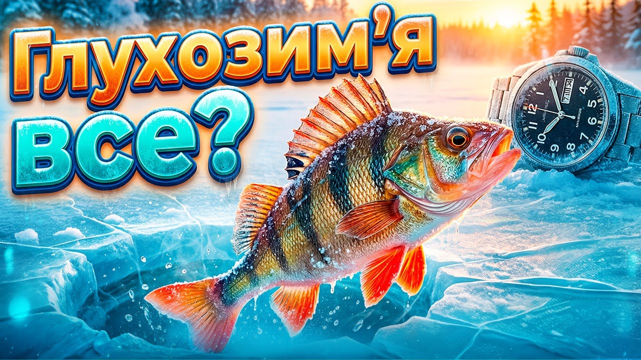 Сонячний день на кризі — окунь йде чи спить?
