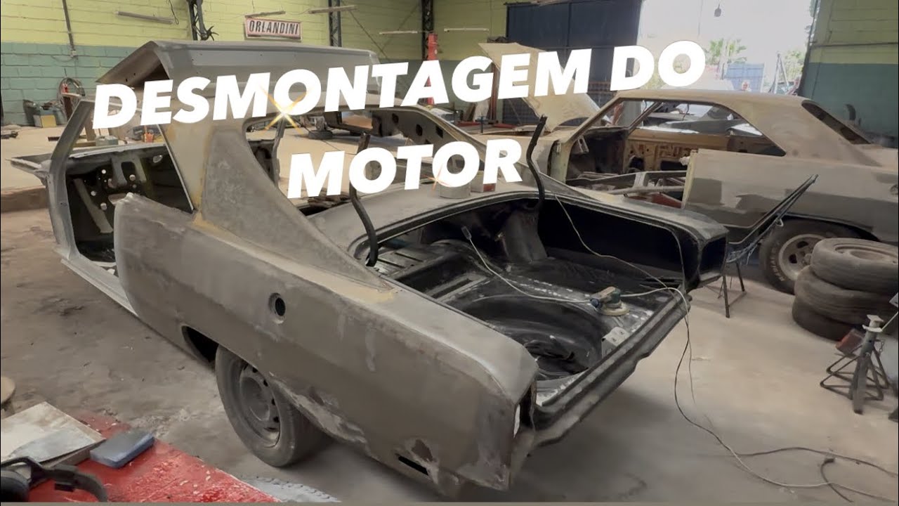 DODGE PROTÓTIPO ! ATUALIZAÇÃO E DESMONTAGEM COMPLETA DO MOTOR ! IMPERDÍVEL !