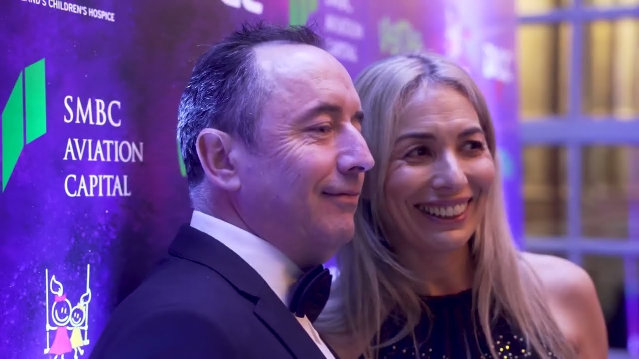 LauraLynn is celebrating the success the annual Heroes Ball at The Round Room in the Mansion House.