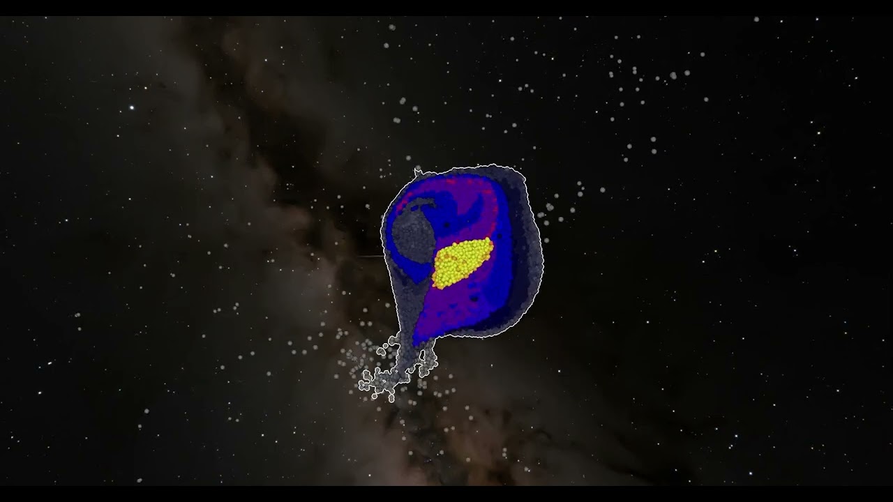 [Density Half-View] HUGE Collision With Uranus