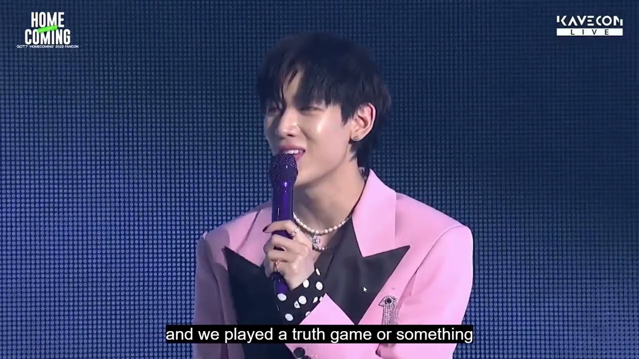 GOT7 Homecoming Day 2 - 05 Chicken Wing