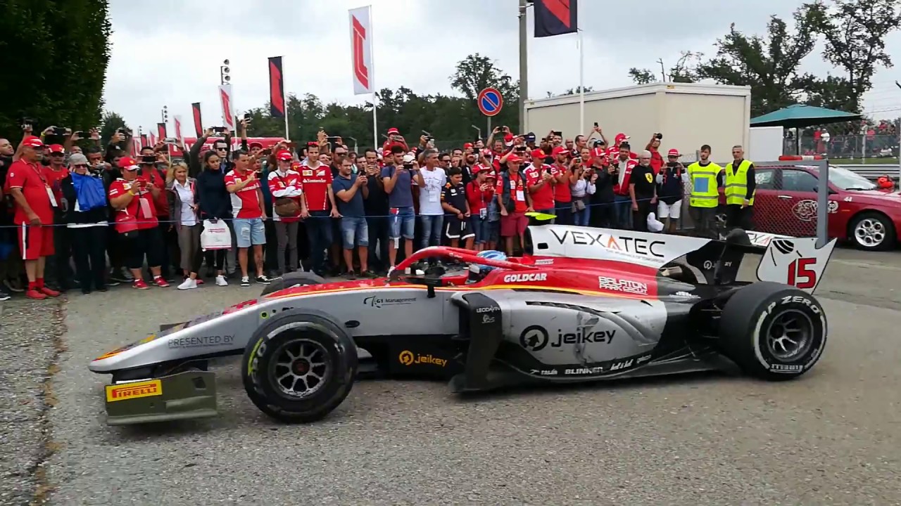Formula 2 2018 cars PURE SOUND - Monza [FULLHD]