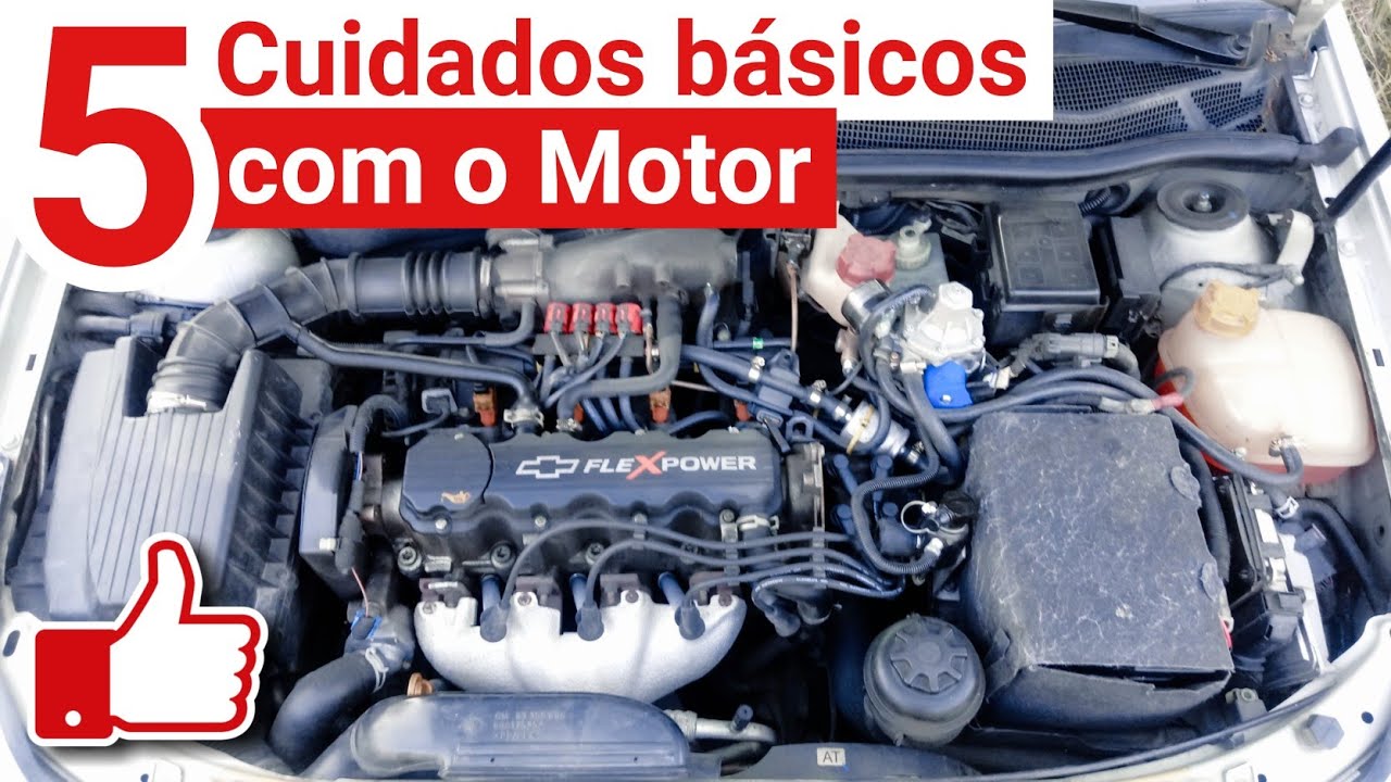 5 cuidados b&aacute;sicos com o motor do carro | Autos & Dicas #40