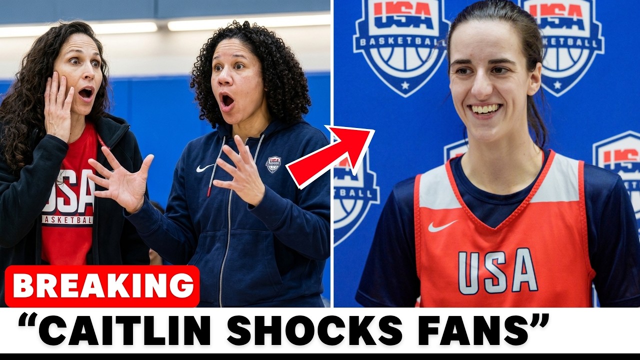 Caitlin Clark Reacts to Team USA Drama in Puerto Rico FIBA Game