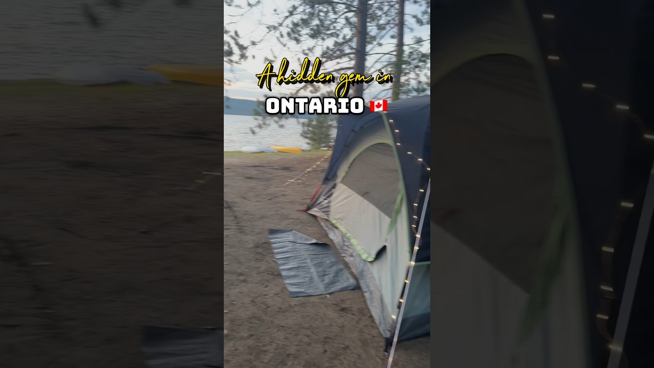 Camping in Driftwood Provincial Park | Ontario | Canada travel vlogger | Canada tourism