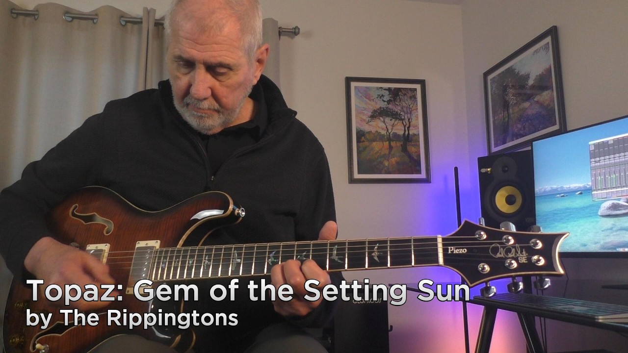 Topaz: Gem of the Setting Sun | The Rippingtons | Contemporary Jazz Cover