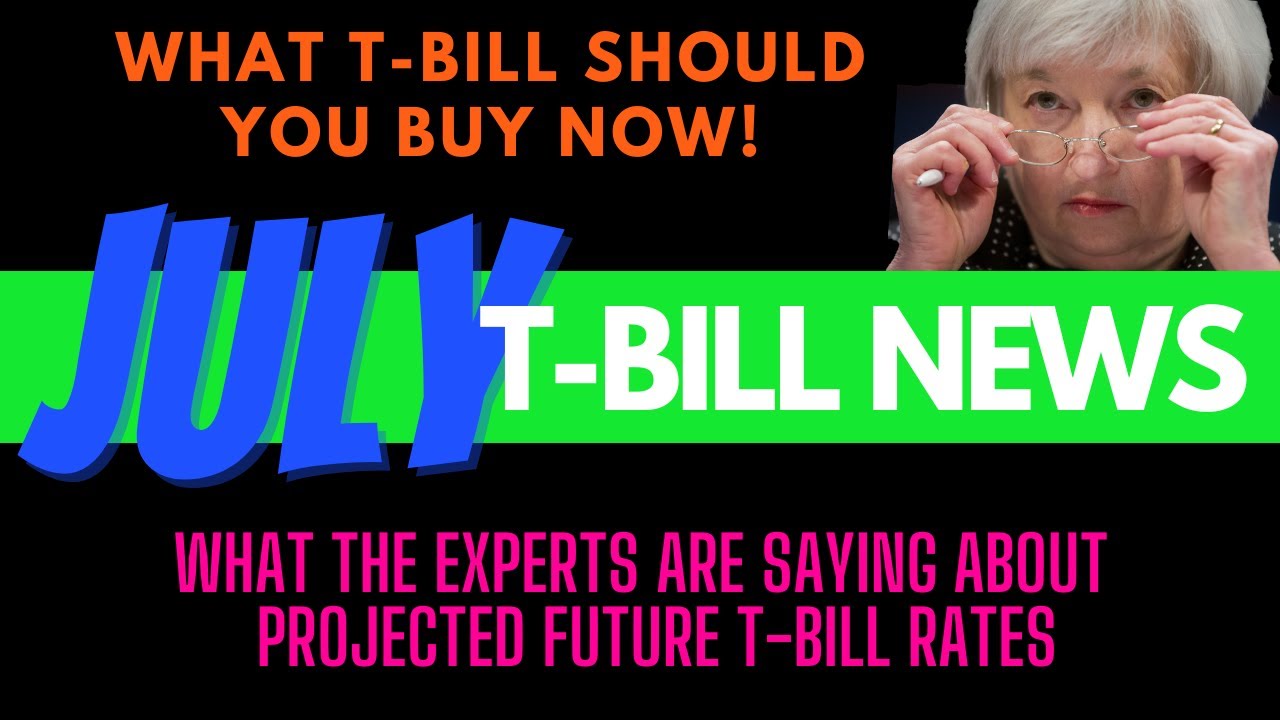 Treasury Bill Update July -- Be Patient For More Yield