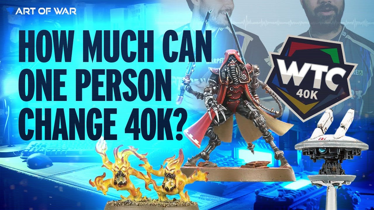 Can Individuals Change the Course of Warhammer 40k?