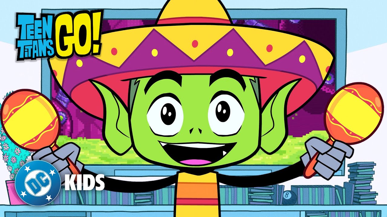 Beast Boy's Cinco de Mayo Celebration! 🎉 🇲🇽 | #TeenTitansGo #KidsCartoons | @dckids​