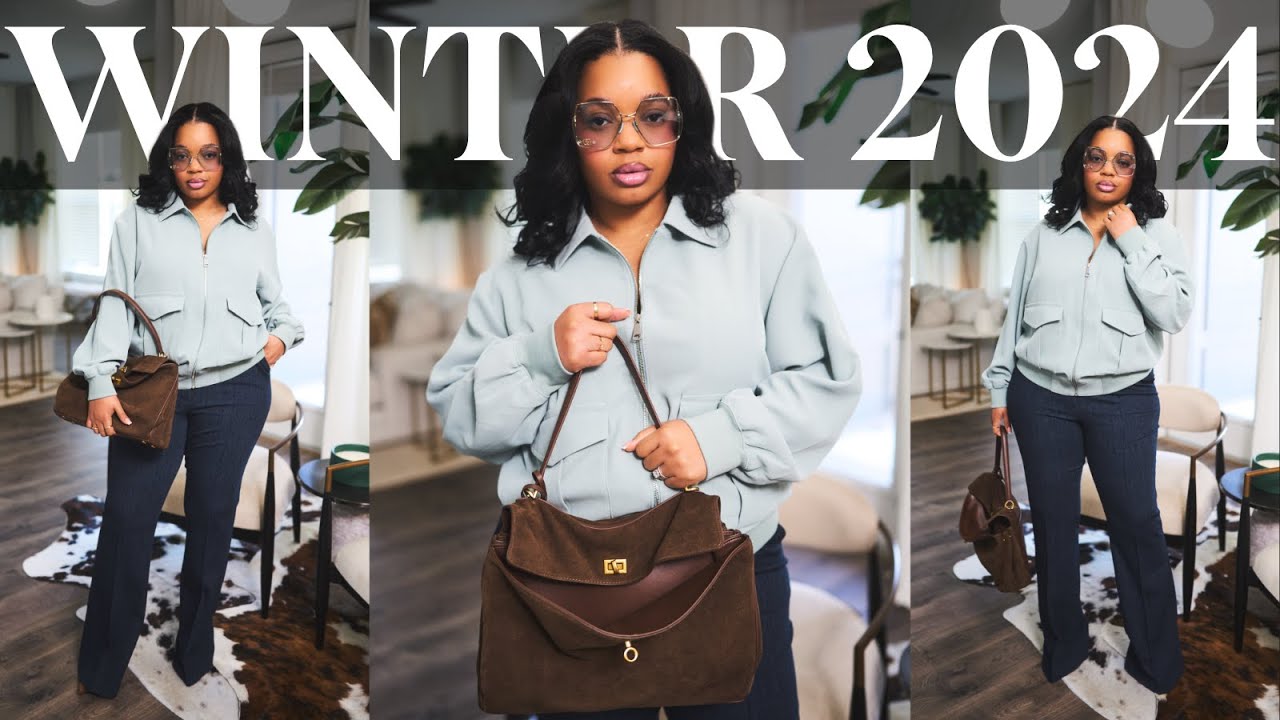 5 Outfits For Winter 2025 | COS, Express, Bottega, Gucci, Zara + New Hair