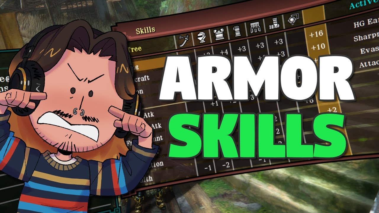 Monster Hunter: The Evolution of Armor Skills