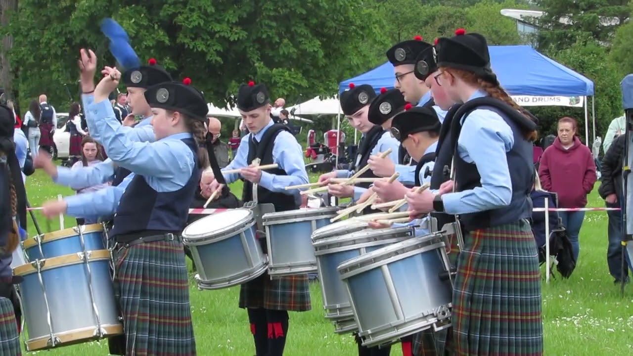 Down Academy Pipes and Drums @ Enniskillen 2024