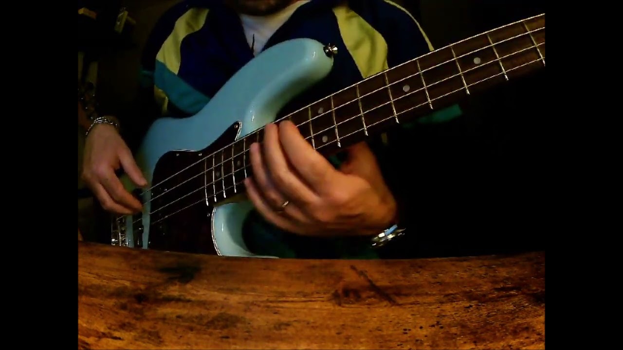 Take Five bass solo
