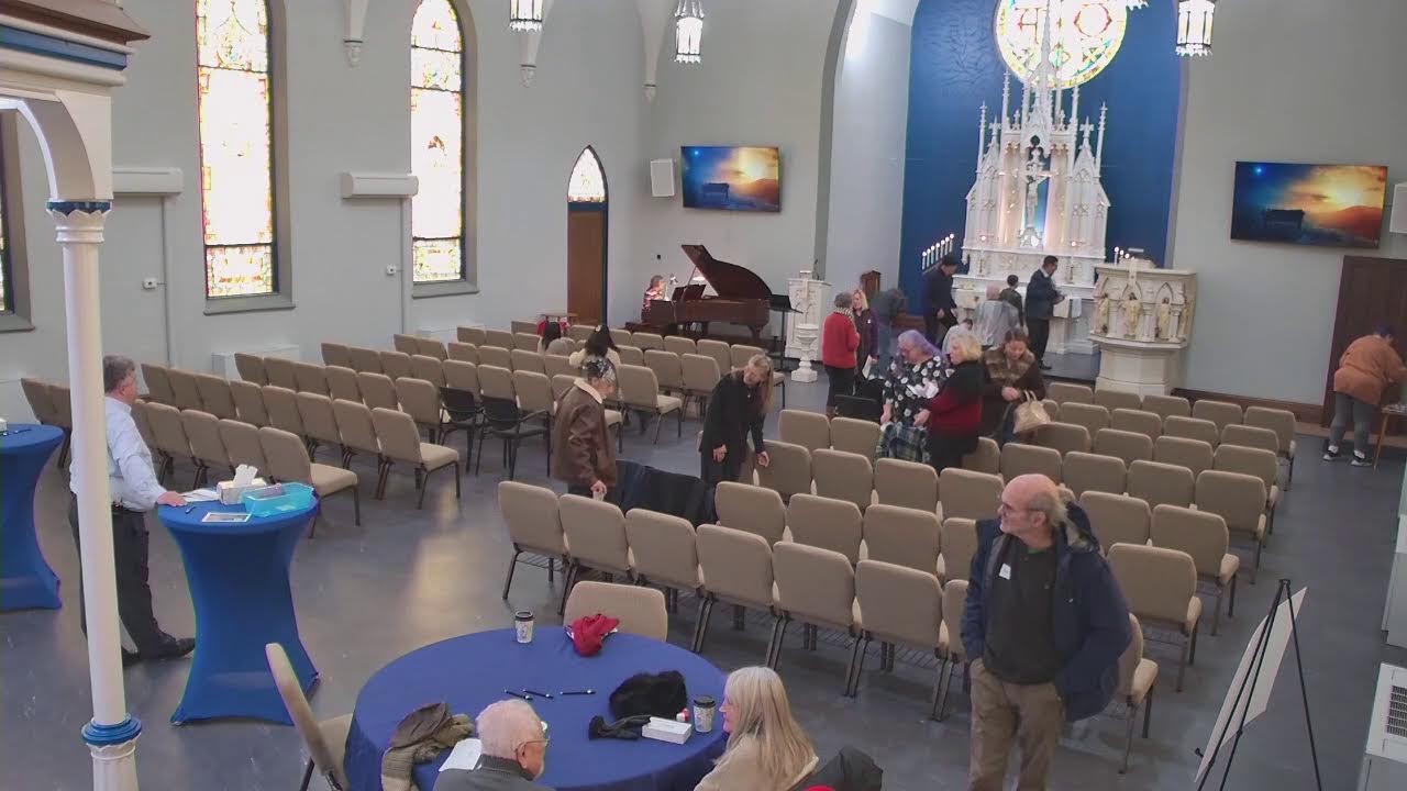 Weekly Worship Gathering at Saint Trinity for February 1, 2026