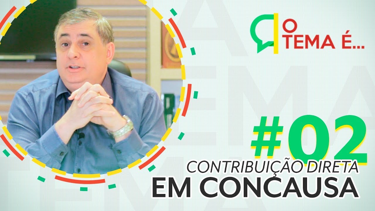 Contribuição Direta em Concausa | 