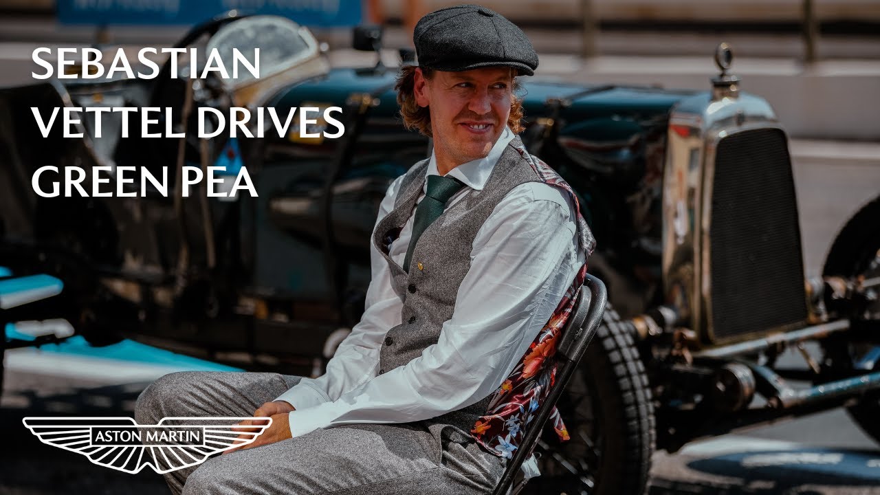 Sebastian Vettel drives 100 year old Aston Martin | INTENSITY. DRIVEN.