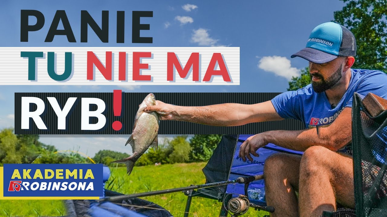 Feederowe sztuczki na trudne ryby! Radzimy co zrobić, gdy znów nie chcą brać? #AKADEMIAROBINSONA 101