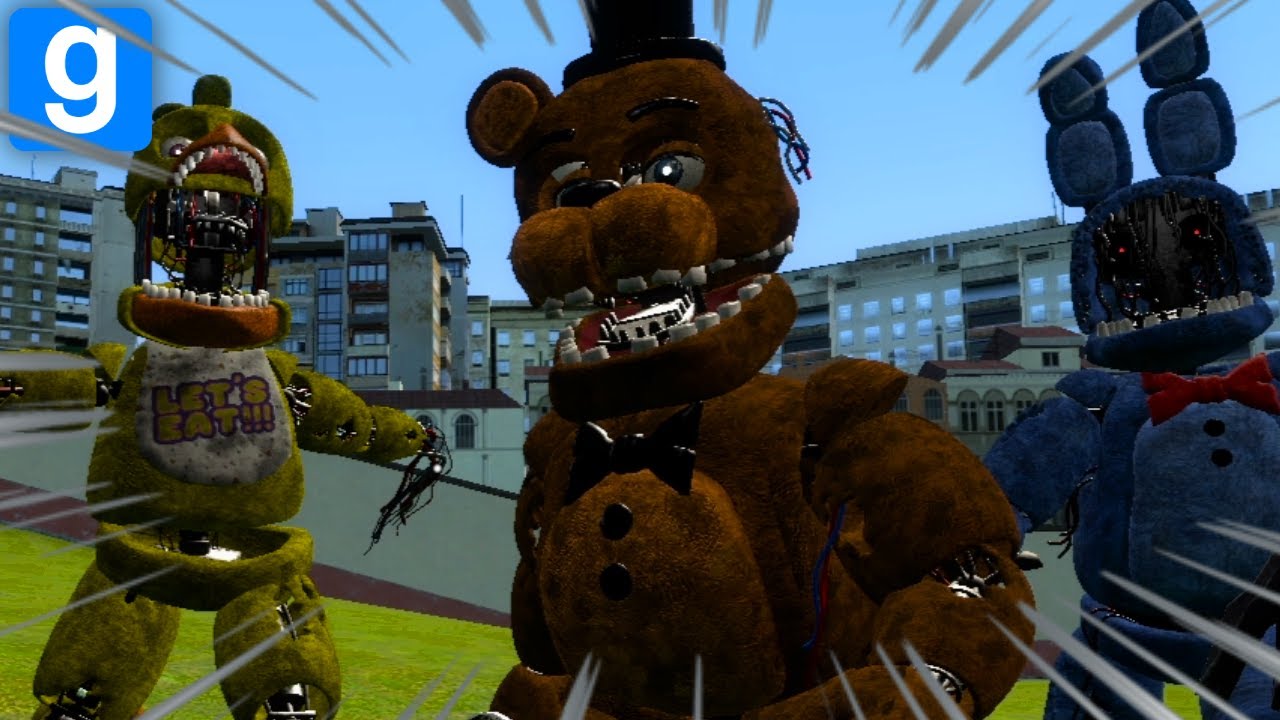FNAF + Garry's Mod ÇOK Farklı Bir Şey...