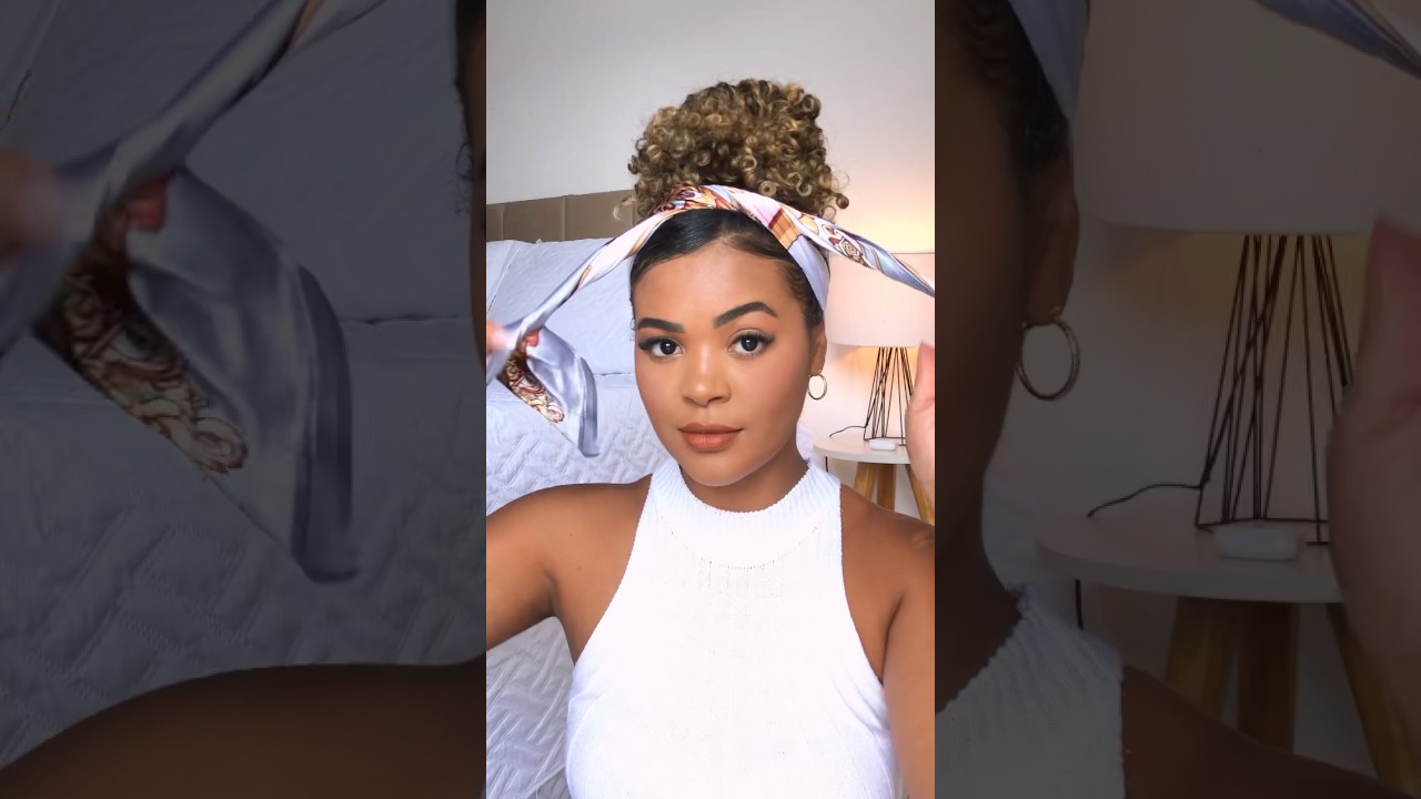Penteado com len&ccedil;o usariam ?💕