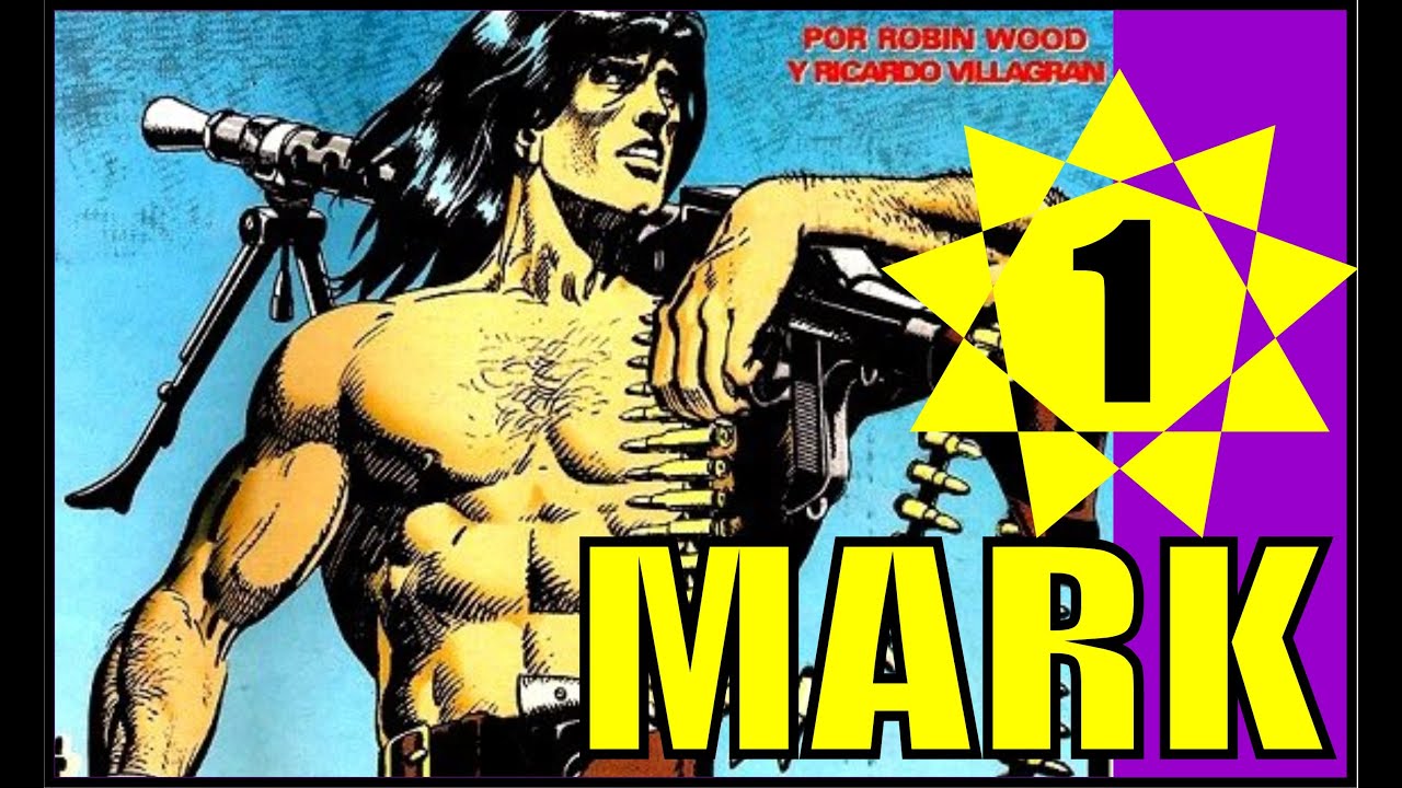 MARK de Robin Wood CAPITULO 1