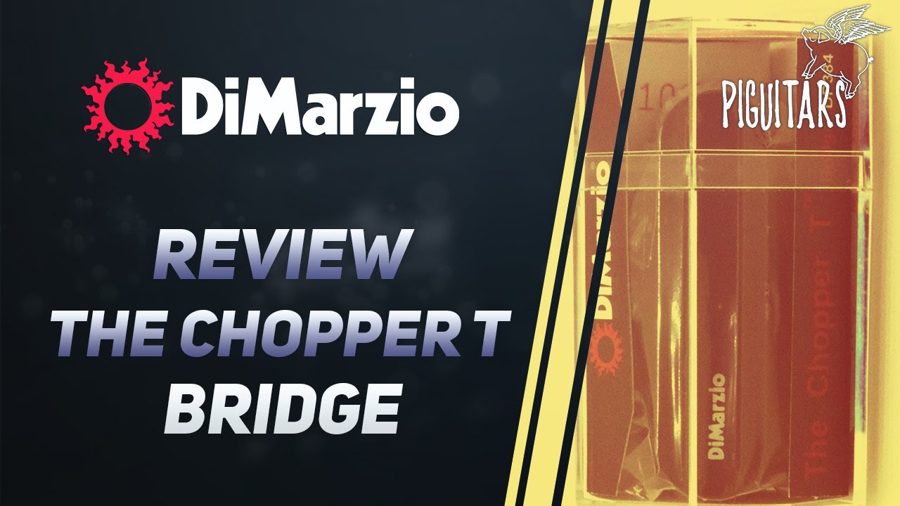 Dimarzio The Chopper T Bridge - TELECASTER DP384