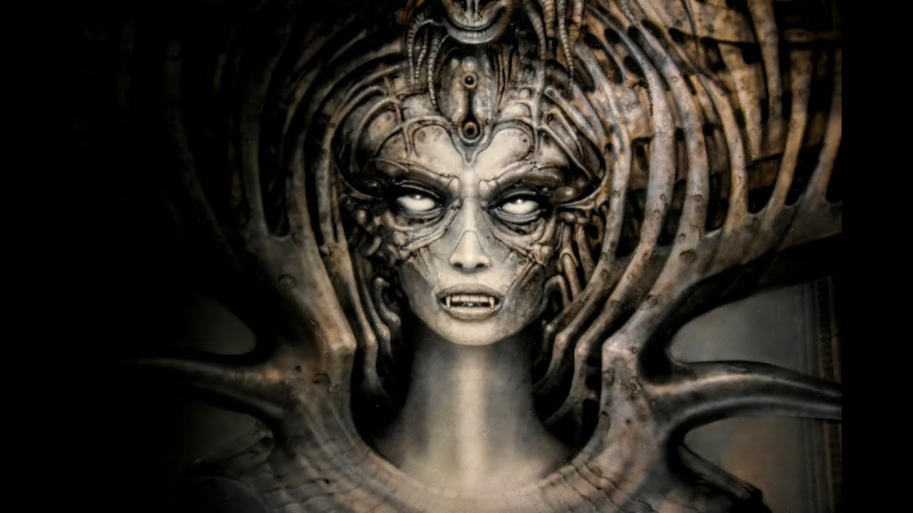 H.R. Giger: Biomechanical Dreamscapes