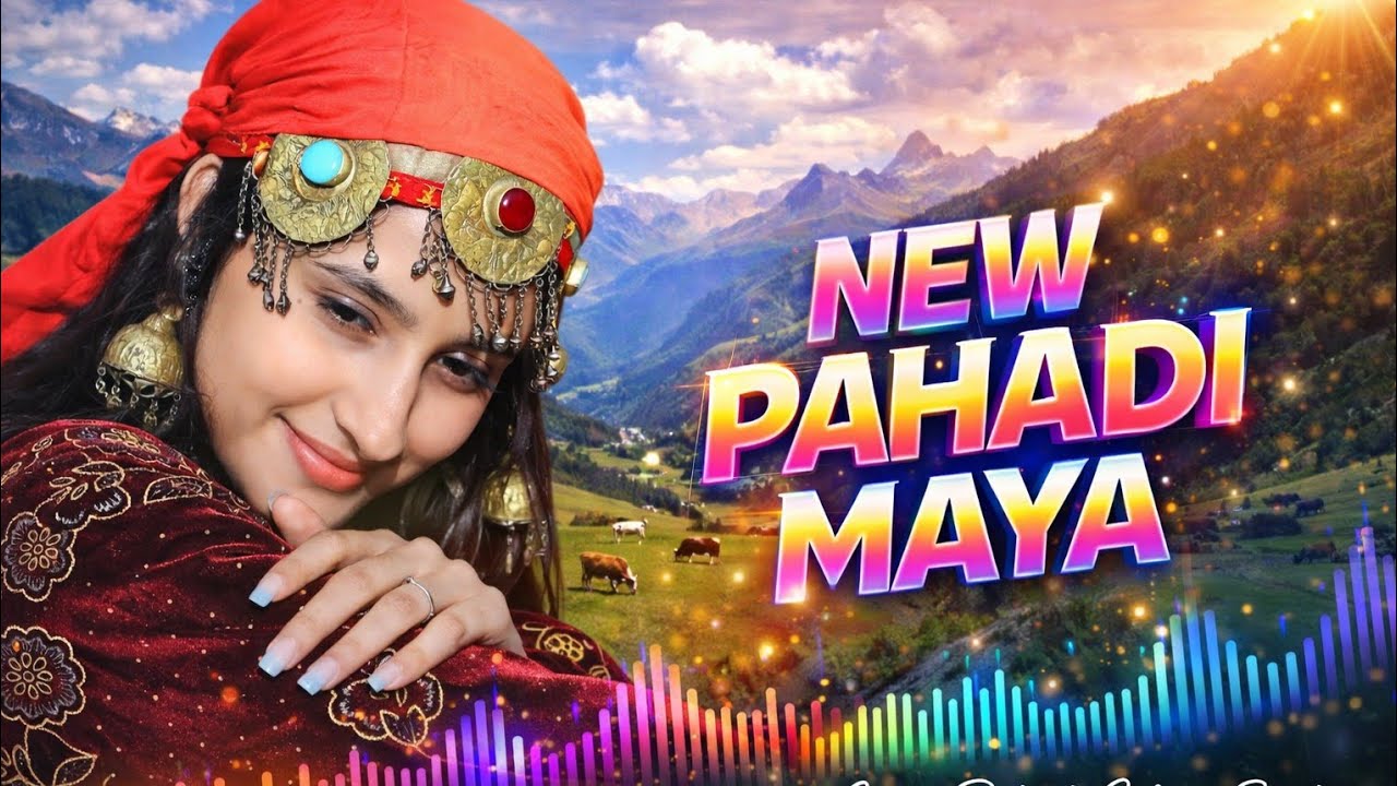 New Pahadi Maya | Beautiful Pahadi Love Song | Full HD Video