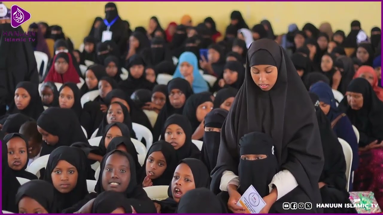 Xafladda Qalinjabinta Dufcaddii 2aad ee Madarasadda Daarul xadiis ee magaalada Jigjiga